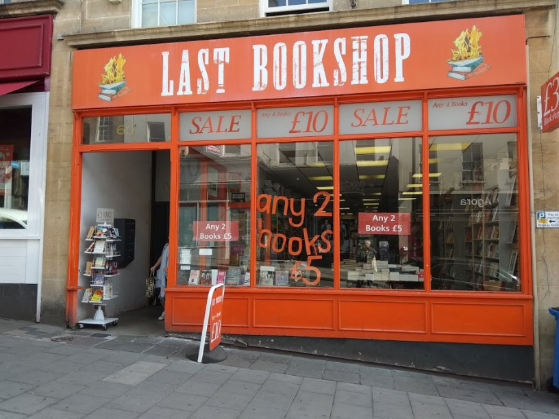 last bookshop